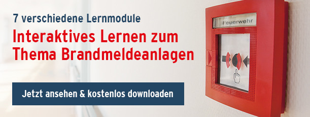 7 neue Lernmodule zu Brandschutz verfügbar