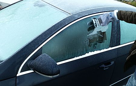 Freie Sicht – auch im Winter - KFV - Kuratorium für Verkehrssicherheit