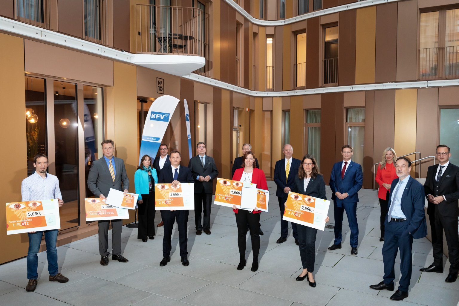 KFV Forschungspreis 2020 für innovative Sicherheitsprojekte - KFV ...