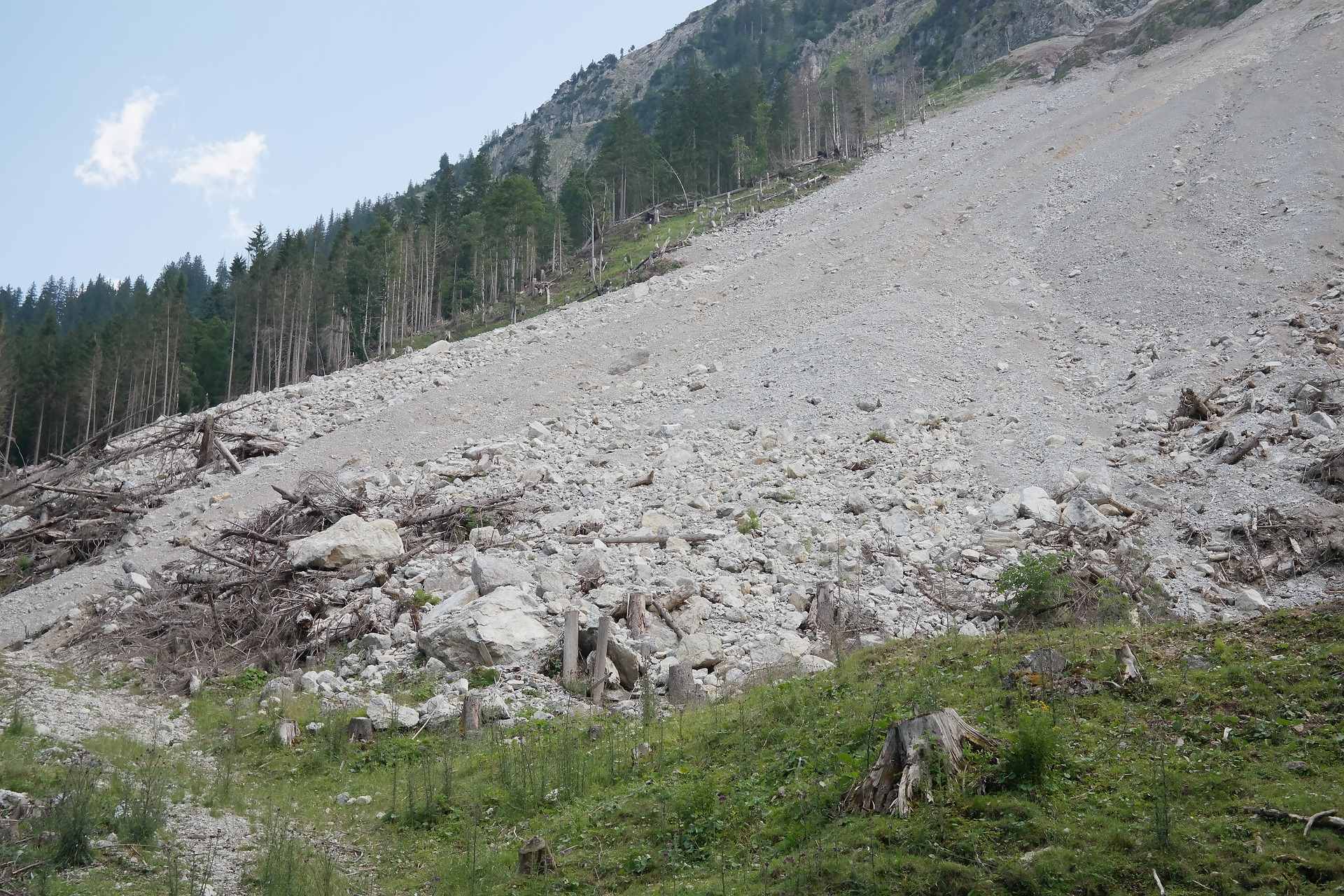 Steinschlag im alpinen Gelände ein hohes Risiko - KFV - Kuratorium