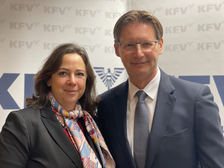 DI Doris Wendler wird neue Präsidentin des KFV
