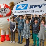 Helmi Maskottchen in der Klasse