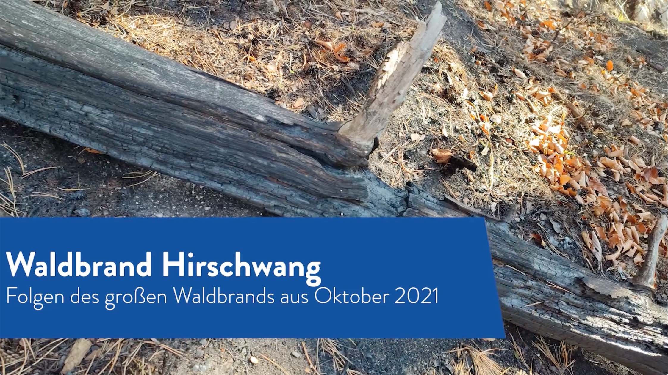 Brandfolgen Hirschwang