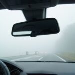 Autofahrer schlechte Sicht