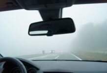 Autofahrer schlechte Sicht