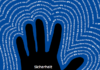 Eine Hand mit "Sicherheit liegt in deiner Hand". Das Logo des KFV ist in der rechten unteren Ecke. Unten links steht "Tätigkeitsbericht KFV 2023 www.kfv.at"