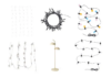 IKEA Produktrückrufe - LED-Lichterketten und LED-Lampe