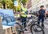 Fahrradpolizei