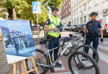 Fahrradpolizei