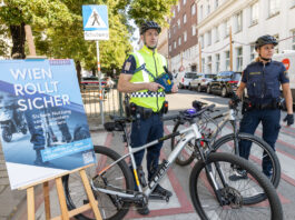 Fahrradpolizei