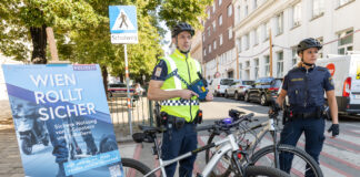 Fahrradpolizei