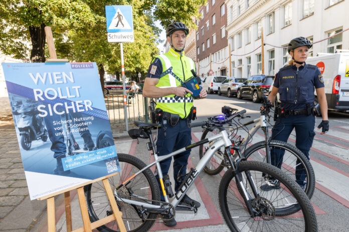 Fahrradpolizei