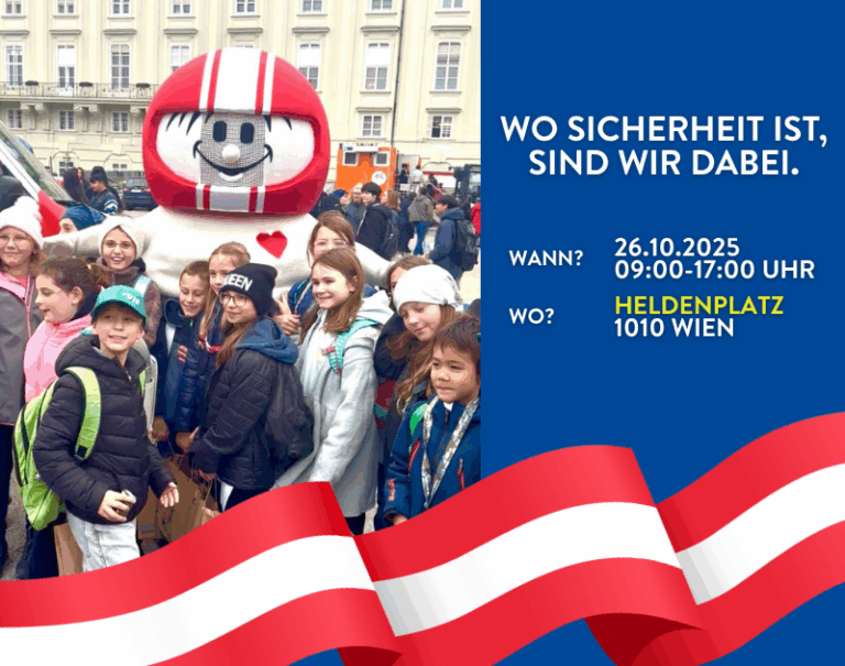 Veranstaltungshinweis: HELMI beim Nationalfeiertag 2025! Veranstaltungshinweis: HELMI beim Nationalfeiertag 2025!