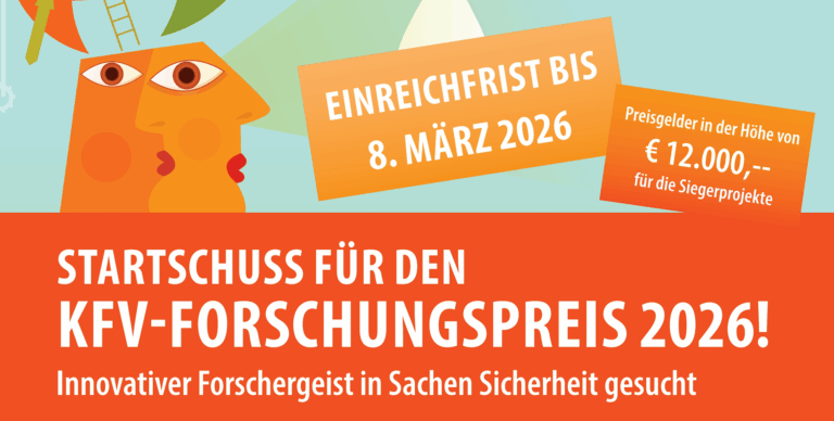 KFV Forschungspreis 2026