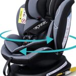 reecle 360 drehbar kindersitz