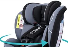 reecle 360 drehbar kindersitz