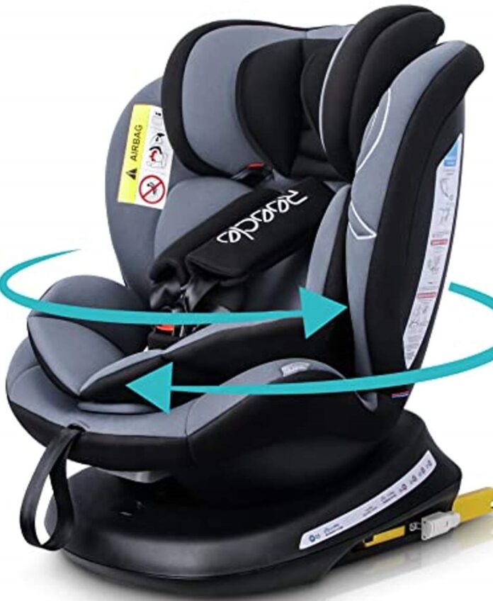 reecle 360 drehbar kindersitz