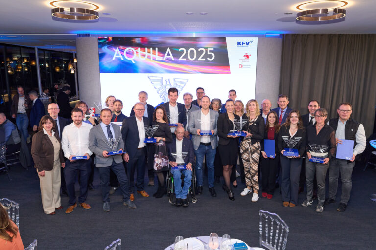 AQUILA 2025: Österreichischer Verkehrssicherheitspreis ehrt Zivilcourage und Präventions-Engagement