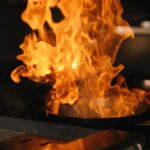 Anstieg der Brandfälle im Wohnbereich – Weihnachtszeit und danach besonders gefährlich Küche eine Pfanne brennt