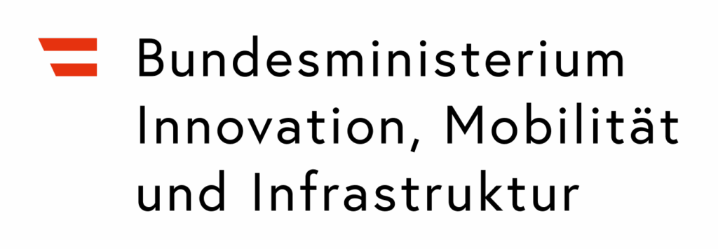 Logo Bundesministerium Innovation, Mobilität und Infrastruktur