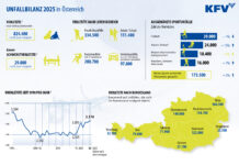 Unfallbilanz: 824.400 Verletzte in Österreichs Spitälern durch Unfälle Grafik Unfallbilanz