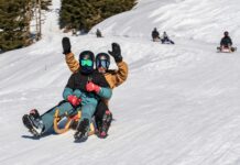 Vorsicht: In der Rodelsaison verletzen sich 14 Menschen pro Tag