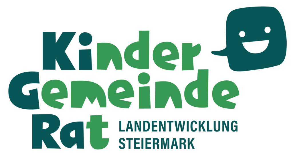 Logo Kindergemeinderat. Landentwicklung Steiermark