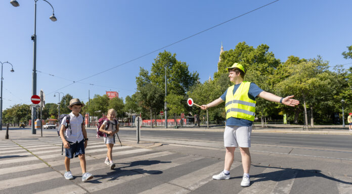 Schülerlots*innen gesucht! BMI, AUVA und KFV starten österreichweiten Aufruf