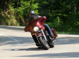 Motorrad und Bekleidung