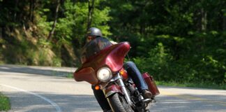 Motorrad und Bekleidung