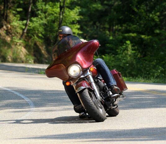Motorrad und Bekleidung