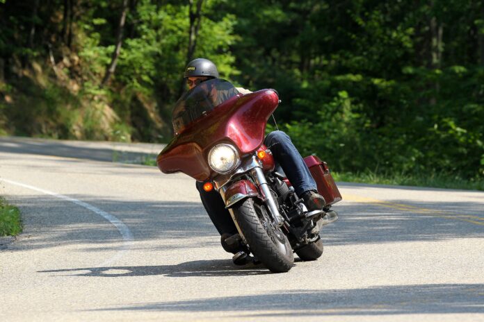 Motorrad und Bekleidung