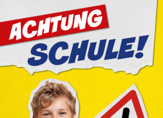 Schulbeginn: 7.800 Plakate mahnen in Österreich zu mehr Vorsicht