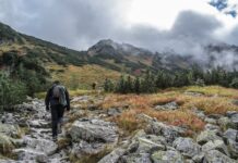 Fast jeder vierte Wanderunfall passiert im September und Oktober