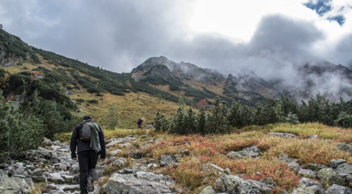Fast jeder vierte Wanderunfall passiert im September und Oktober