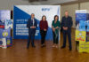 V.L.N.R.: Mag. Christian Schimanofsky (KFV), Elisabeth Meixner, BEd (Bildungsdirektorin Stmk), Dr. Maria Knauer-Lukas (Leiterin Verkehrssicherheit Land Stmk.), Oberst Klaus Rexeis (Landesverkehrsabteilung Stmk) © KFV/APA Fotoservice/ Michael Ferlin-Fiedler