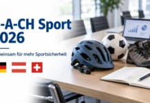 D-A-CH-Fachtagung Sport 2026 in Wien: Drei Länder für mehr Sicherheit im Sport