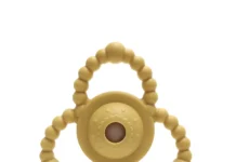 Lorelli Silicone Rattle Teether