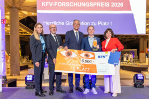 Das Siegerprojekt von Dr. Frederik Eisendle aus der Medizinischen Universität in Innsbruck