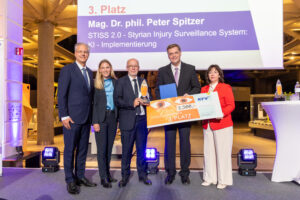 Das ausgezeichnete Forschungsprojekt von Mag. Dr. Peter Spitzer aus dem Forschungszentrum für Kinderunfälle in Graz