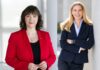 KFV-Präsidentin DI Doris Wendler (links) und die neue KFV-Geschäftsführerin Dr. Johanna Trauner-Karner (rechts) © Marlena König und KFV/APA-Fotoservice/Juhasz