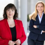 KFV-Präsidentin DI Doris Wendler (links) und die neue KFV-Geschäftsführerin Dr. Johanna Trauner-Karner (rechts) © Marlena König und KFV/APA-Fotoservice/Juhasz