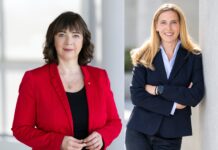 Führungswechsel im KFV: Dr. Johanna Trauner-Karner übernimmt Leitung KFV-Präsidentin DI Doris Wendler (links) und die neue KFV-Geschäftsführerin Dr. Johanna Trauner-Karner (rechts) © Marlena König und KFV/APA-Fotoservice/Juhasz