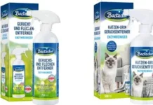Rückruf: Krankenhauskeim – Hersteller ruft Bactador Spray und Bactador Katzen-Urin Geruchsentferner zurück