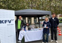 KFV beim Infotag „Stadt der Generationen“ in Klagenfurt